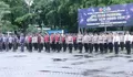 Polres Sukabumi Gelar Apel Pasukan Operasi Lilin Lodaya 2024, Fokus Amankan Perayaan Natal dan Tahun Baru 2024