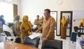 Tegakkan Disiplin Jelang Tahun Baru, Pj Wali Kota Sukabumi Sidak Ke Sekretariat Daerah