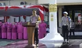Kapolres Sukabumi Pimpin Upacara Kenaikan Pangkat 11 Perwira dan 53 Bintara Polres Sukabumi