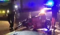 Nyalip Tukang Es, Pemotor Tewas di Jalan Raya Ciawi - Sukabumi Usai Terlibat Kecelakaan
