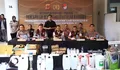 Bongkar Pabrik Tembakau Sintetis Terbesar di Jabar, Polres Bogor Buru Dua DPO, Barang Bukti Capai Rp350 Miliar