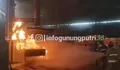 Kebakaran Pabrik Gorden di Gunungputri Bogor, Ini Dugaan Penyebabnya