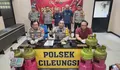 Polsek Cileungsi Gerebek Tempat Pengoplosan Gas Elpiji, Ratusan Tabung Jadi Barang Bukti
