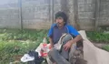 Pria Lumpuh Terlantar di Palabuhanratu Sukabumi, Kisahnya Viral di Medsos