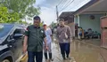 Ravindra Airlangga Kunjungi Korban Banjir Parungpanjang dan Bojongkulur, Salurkan Bantuan Sembako hingga Uang Santunan