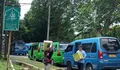 Kantor Dishub Jabar Diserbu Sopir Angkot Puncak Bogor, Jadi Lokasi Pencairan THR