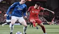 Liverpool Menang di Merseyside Derby, Keputusan Wasit Soal Tarkowski Jadi Sorotan