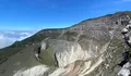 Fakta kekeliruan gunung gede mengenai viralnya erupsi yang terjadi ternyata hoaks