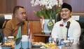Kaesang Pengarep Temui Bupati Bogor Rudy Susmanto, Kenalkan Ketua DPW PSI Jabar