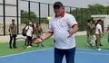 Bupati Rudy Susmanto Resmikan Lapangan Tenis di Pakansari, Ini Alasannya Gunakan Nama Kapten Muslihat