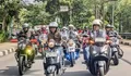 Saat Bupati dan Wali Kota Bogor Riding Bareng di Momen HJB Bersama Komunitas Motor, Tunjukan Kekompakan Bangun Wilayah