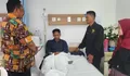 Bupati Asep Japar Jenguk Umar di Jakarta: Alhamdulillah Kondisinya Semakin Membaik