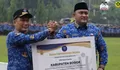 Dibawah Komando Rudy Susmanto, Pemkab Bogor Raih Penghargaan dari BKN RI