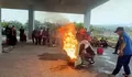 RSUD R Moh Noh Nur Gelar Pelatihan Tanggap Darurat dan Kebakaran, Pegawai Dilatih Hadapi Situasi Kritis