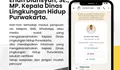 Baru Dua Bulan Menjabat Kepala DLH Purwakarta, Nama Erlan Diansyah Dicatut Penipuan Via WhatsApp 