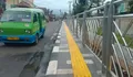 Jadi Percontohan, Pemkot Bogor Percantik Trotoar dengan Pagar Stainless di Jalan Sindangbarang