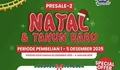 Event Natal dan Tahun Baru 2025 di Bandung, dari Konser Musisi hingga Promo Wisata Keluarga