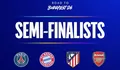 Jadwal Semifinal Liga Champions 2025/2026: Bayern vs PSG dan Atletico vs Arsenal