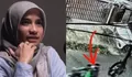 Influencer Sherly Annavita bongkar teror di rumahnya, mobil dicoret dan dilempar telur busuk