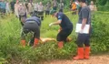 Mayat pria bersimbah darah ditemukan di perkebunan Wantilan Subang, polisi duga korban pembunuhan berencana