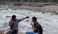 Lhok Pungki, Dusun di Aceh Utara yang kini berubah jadi sungai pascabanjir bandang