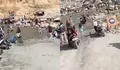 Ramai anak-anak berenang, sungai bekas banjir di Bener Meriah kini jadi wisata dadakan
