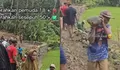Viral sesepuh Karangmoncol Purbalingga ikut TMMD bangun jalan bikin salut warganet