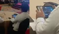 Viral kepala BGN Jambi diduga main game saat rapat, Adityo buka suara dan bantah