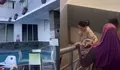 Detik-detik gempa M 7,6 guncang Manado, tamu hotel panik saat air kolam bergelombang