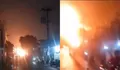 Kebakaran SPBE Cimuning Bekasi, api merambat hingga 100 meter dan 10 orang dievakuasi