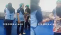 Viral pegawai SPPG Sumenep joget dan sawer uang di dapur MBG, warga soroti etika