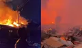 Kebakaran 1.000 rumah apung di Malaysia, 9.007 warga terdampak, WNI dipantau