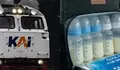 Viral cerita penumpang KRL Bekasi Timur selamat karena cooler bag ASI, nyaris tertusuk besi