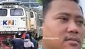 Suami korban tewas kecelakaan KRL di Bekasi ungkap pesan terakhir istri, isak tangis saat ditelepon damkar