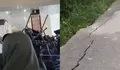 Viral momen kepanikan siswa saat wisuda sekolah usai gempa magnitudo 6,7 guncang wilayah Palu