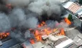 114 Unit rumah terbakar di Batu Ceper Jakarta Pusat, Damkar: Penyebab kebakaran masih dalam penyelidikan polisi