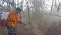 Kebakaran lahan di Dawuan Subang, ilalang seluas 2 hektare terbakar