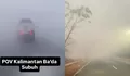 Ramai unggahan warga Kalsel keluhkan kabut asap karhutla makin tebal: Sudah berbulan-bulan hirup asap setiap hari
