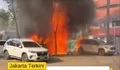 Mobil terparkir bisa terbakar, waspadai 10 penyebab berikut