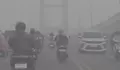 Kabut asap karhutla kepung Palembang, pemerintah coba cara tak biasa dengan 1,5 ton dry ice