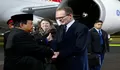 Prabowo Tiba di Inggris, Bakal Bertemu Raja Charles III dan PM Starmer