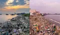 Dulu Viral Dibersihkan Pandawara, Begini Kondisi Pantai Teluk Pandeglang Sekarang Sangat Memprihatinkan