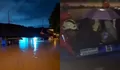 Banjir Cilegon Nyaris Capai Atap, Akses JLS Lumpuh Total