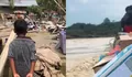 Kondisi Desa Pante Kera di Wilayah Pedalaman Aceh Timur, Akses Bantuan Pakai Kapal Nelayan dan Listrik Masih Andalkan Genset