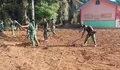 TNI Bersihkan Belasan Sekolah dan Tempat Ibadah di Sumut, 7 Sekolah Siap Digunakan