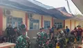 Wujudkan Masjid Darurat, Prajurit TNI dan Warga Desa Tetingi Gayo Lues Bahu-membahu Bangun Tempat Ibadah