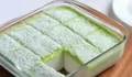 Resep Takjil Dessert Puding Santan Krim Pandan, Bikinnya Nggak Perlu Pakai Oven