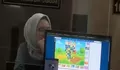 Diduga Sedang Main Game, Petugas PTSP PN Jakarta Pusat Tak Sadar Share Screen Layar Komputer 