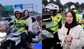 Viral Pemudik Indramayu Ketinggalan Mobil Keluarganya di Rest Area Tol Cipali hingga Diantar Polisi Pakai Moge