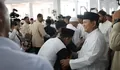 Hangatnya Halal Bihalal Idulfitri, Warga Aceh Tamiang Antre Salaman dengan Presiden Prabowo